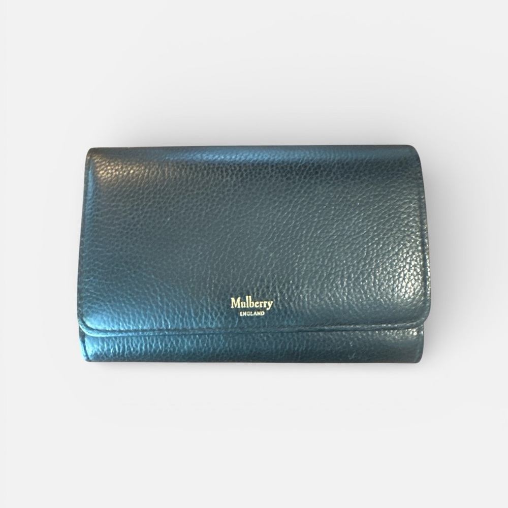 Mulberry Medium Continental French Wallet